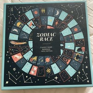 Zodiac Race Classic Bandana and Game
